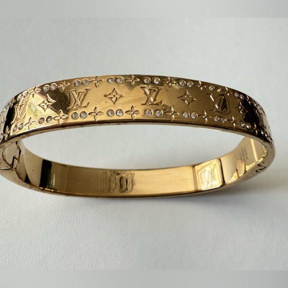 Authentic Louis Vuitton bracelet in size small. - Picture 4 of 10